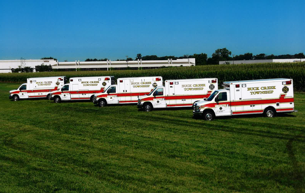 Buck Creek members deployed to Hurricane Katrina.