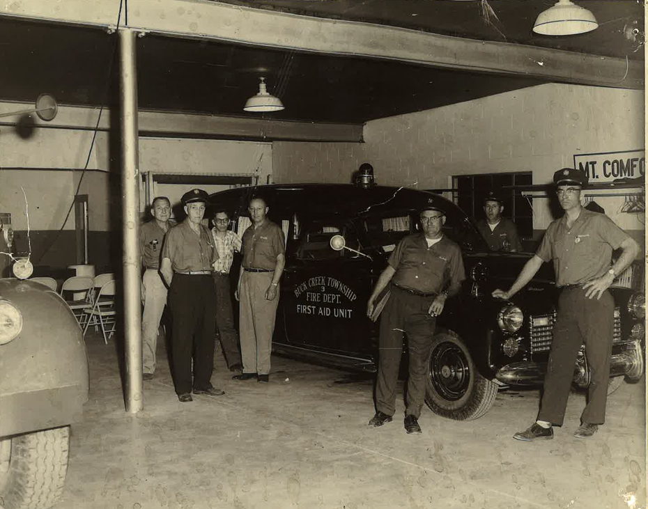 The department's First Aid Unit.