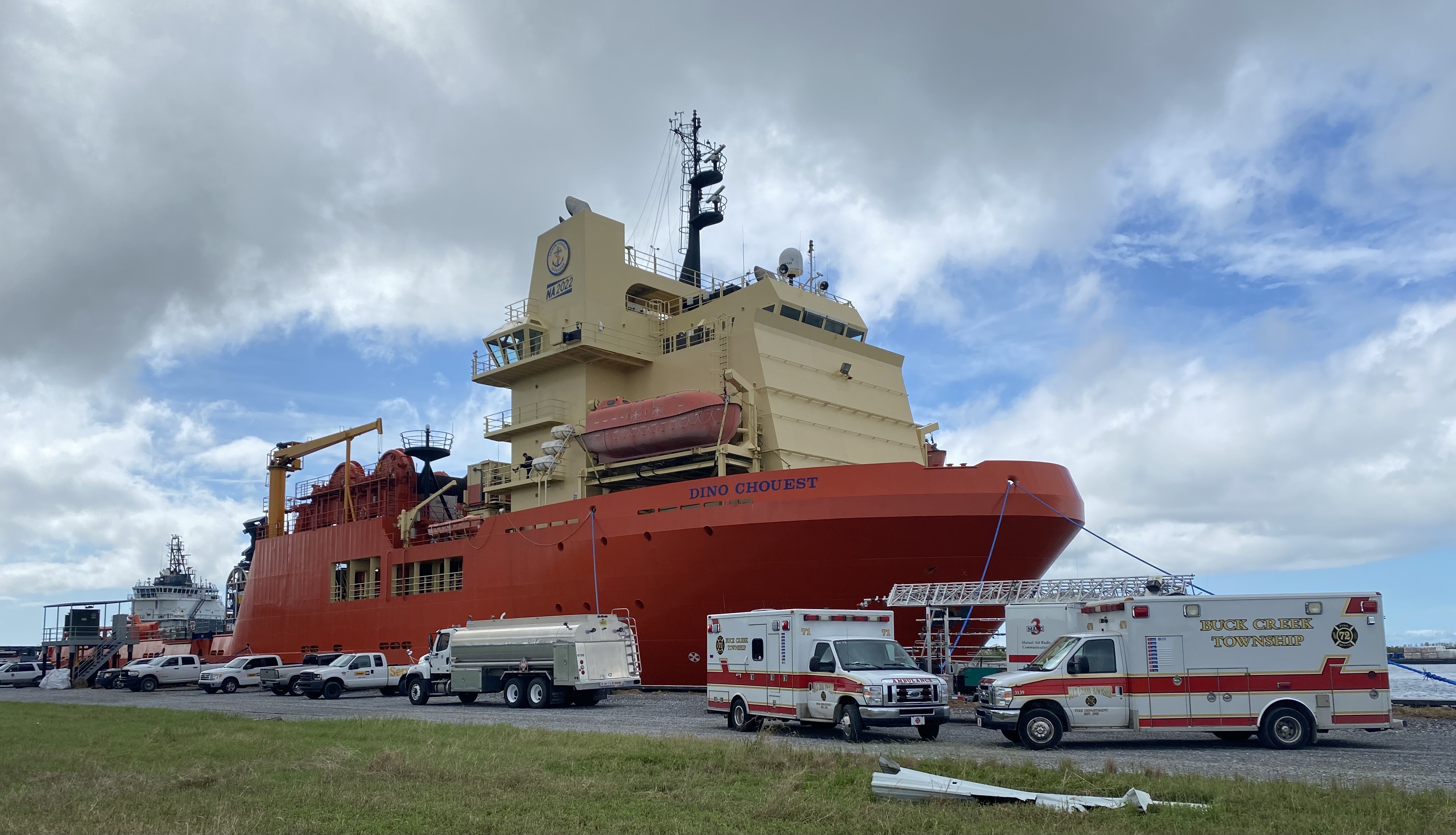 FEMA deployment operations.