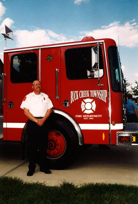Fire Chief David Sutherlin.
