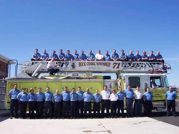 Members of the former Castleton VFD.