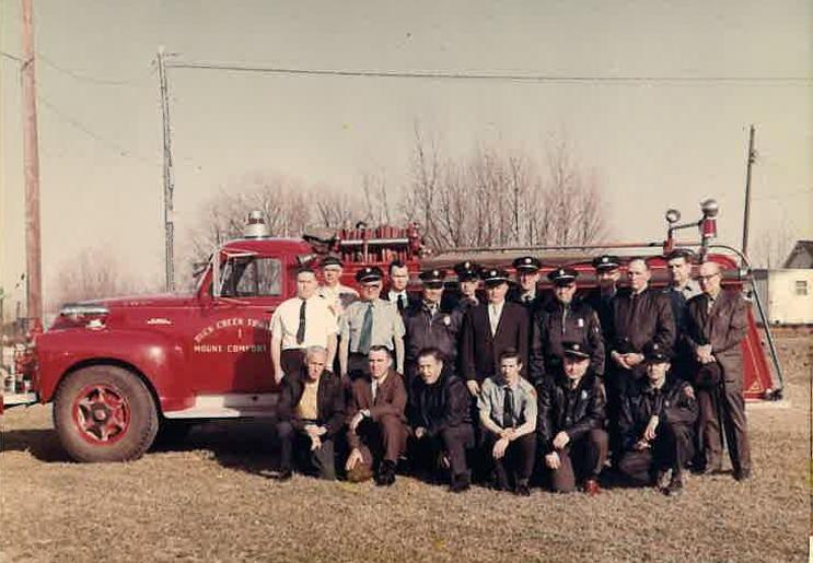 The department in the late 1960s.