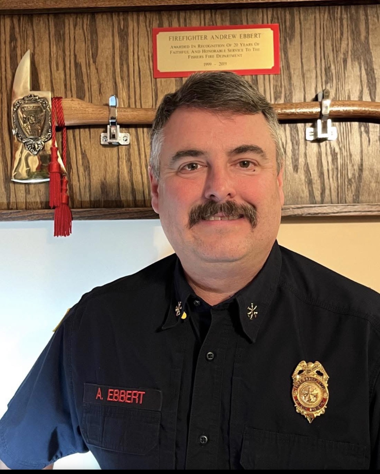 Fire Chief Brandon Wilch.