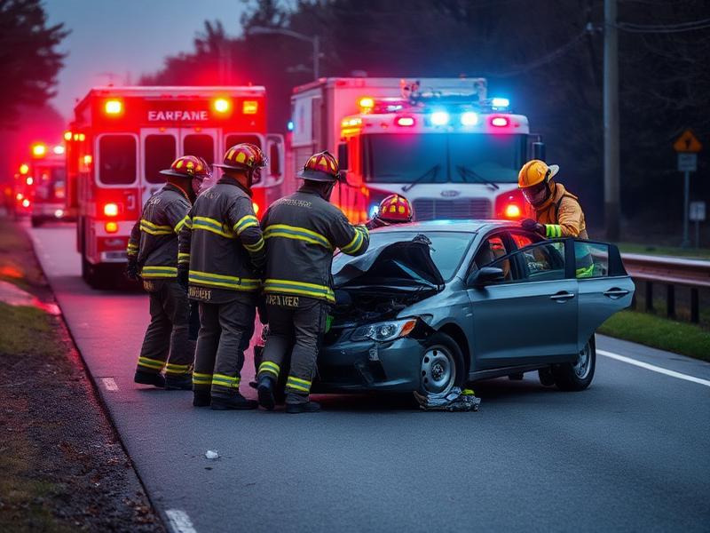 Vehicle Accident Response